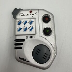Vtg 1995‎ Tiger Talkboy JR. Handheld Recorder W/ Voice Changer Works Home Alone